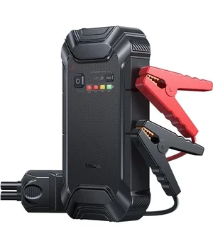 Пусковое устройство (бустер) для автомобиля Baseus PrimeTrip VJ1 Jump Starter 12000 mAh (C01194) Black