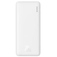 Портативное ЗУ Power Bank Baseus Airpow OS 20W 10000 mAh (PPQD09000) White