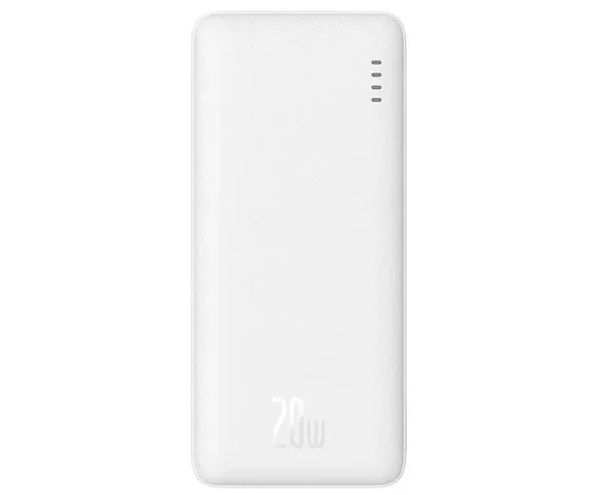 Портативное ЗУ Power Bank Baseus Airpow OS 20W 10000 mAh (PPQD09000) White