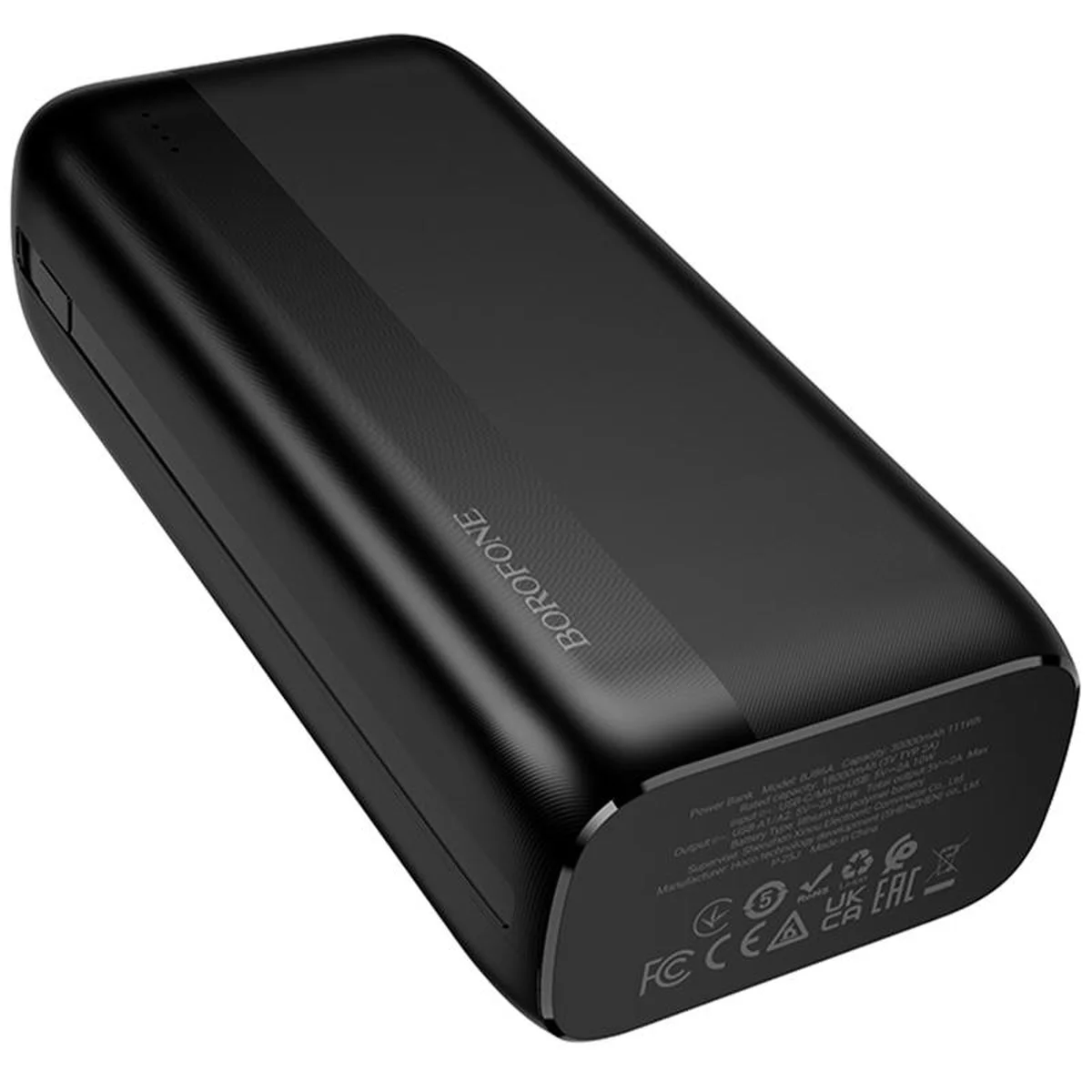Портативное ЗУ Power Bank Borofone BJ86A Victoria 30000 mAh Black