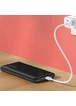 Портативное зарядное устройство Power bank Usams US-CD137 PB52 Dual USB 10000mAh Черный