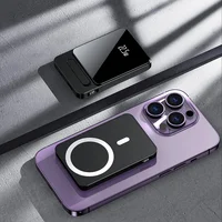 Портативное ЗУ Power Bank JJT-A77 PD20W+QC 22.5W с БЗУ 10000 mAh Black