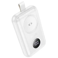 Портативное ЗУ Power Bank Hoco J137 for Apple Watch 2.5W 2500 mAh White