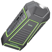 Пусковий пристрій (бустер) для автомобіля Hoco QS1 Spring Car Jump Starter 10000 mAh Black