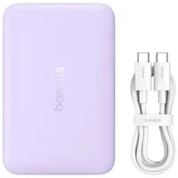 Портативное ЗУ Power Bank Baseus EnerFill FM11 Ultra-Mini 22.5W с БЗУ 10000mAh (PPFM11-1022) Nebula Purple