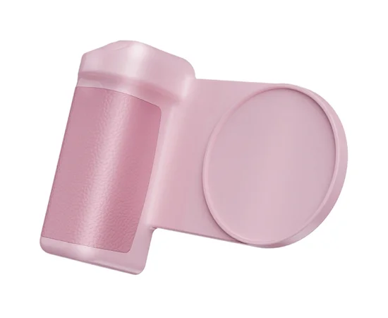 Портативное зарядное устройство Power Bank WIWU Wi-W016+Selfie Stick с БЗУ 4500 mAh Pink