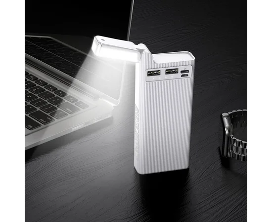Портативное зарядное устройство Power Bank Hoco J62A Jove 10000 mAh Белый