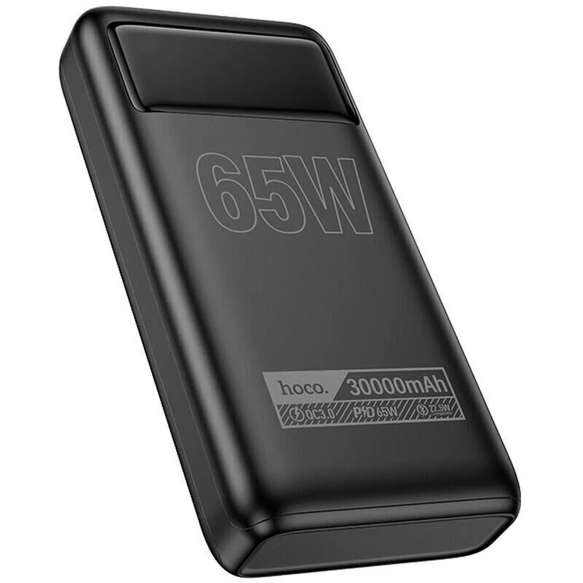 Портативное ЗУ Power Bank Hoco DB81 Apollo PD65W 30000 mAh Black