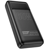 Портативное ЗУ Power Bank Hoco DB81 Apollo PD65W 30000 mAh Black