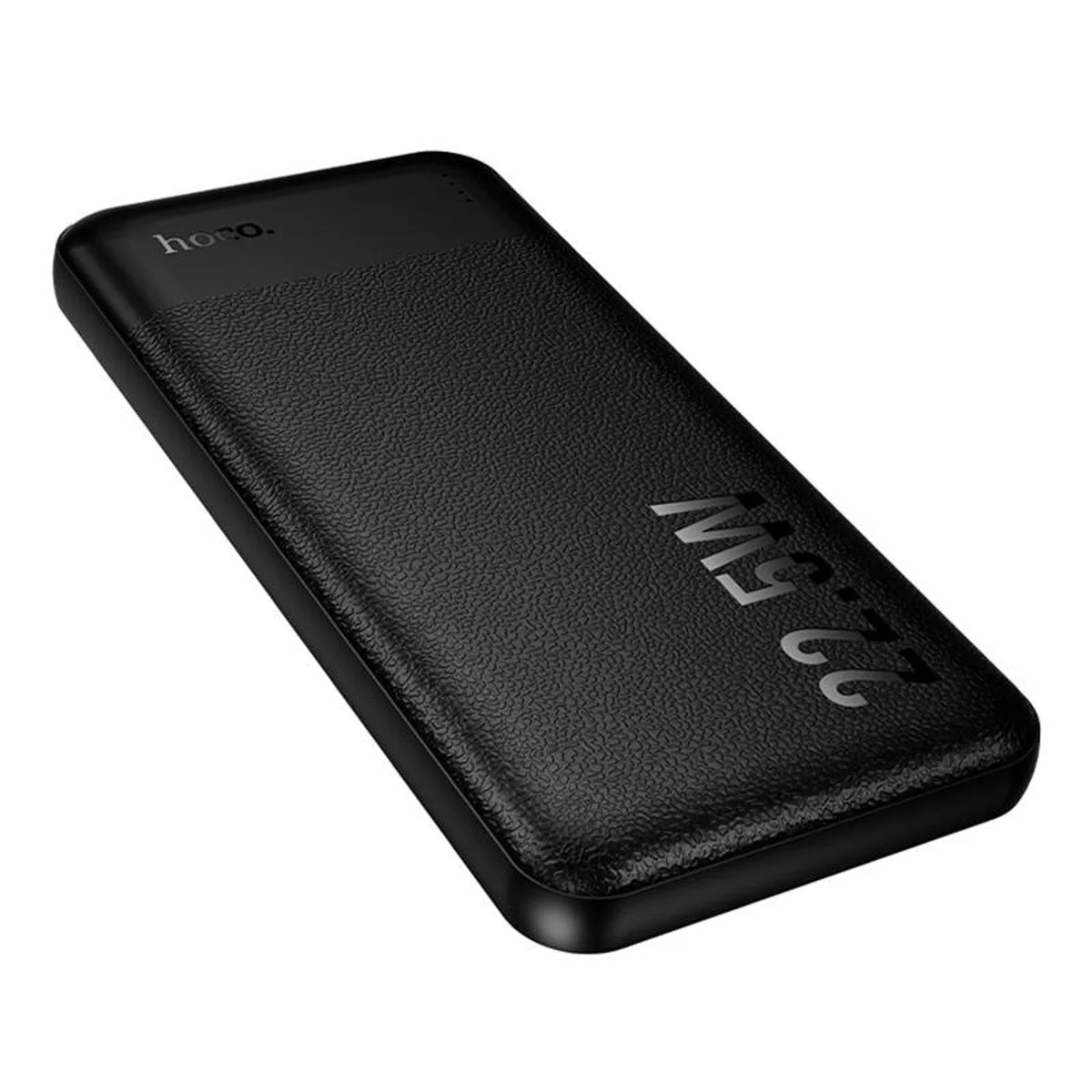 Портативное ЗУ Power Bank Hoco J159 Essence 22.5W+PD20W 10000 mAh Black