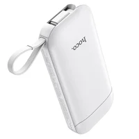 Портативное зарядное устройство Power Bank Hoco CJ3 Q "Energy" 10000 mAh Белый