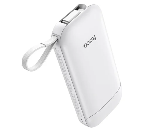Портативное зарядное устройство Power Bank Hoco CJ3 Q "Energy" 10000 mAh Белый