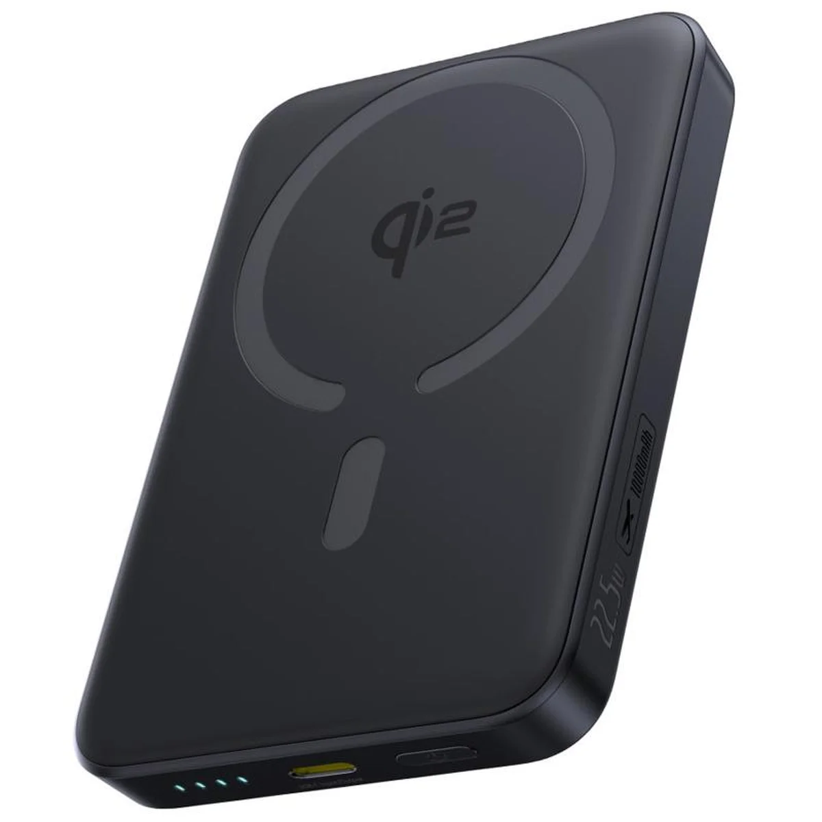 Портативное ЗУ Power Bank Baseus EnerFill FM12 Qi2 Magnetic 22.5W с БЗУ 10000mAh (E00285) Cosmic Black