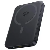Портативное ЗУ Power Bank Baseus EnerFill FM12 Qi2 Magnetic 22.5W с БЗУ 10000mAh (E00285) Cosmic Black