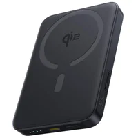 Портативное ЗУ Power Bank Baseus EnerFill FM12 Qi2 Magnetic 22.5W с БЗУ 10000mAh (E00285) Cosmic Black