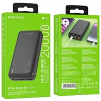 Портативное ЗУ Power Bank Borofone BJ38A 22.5W+PD20W 20000 mAh Black