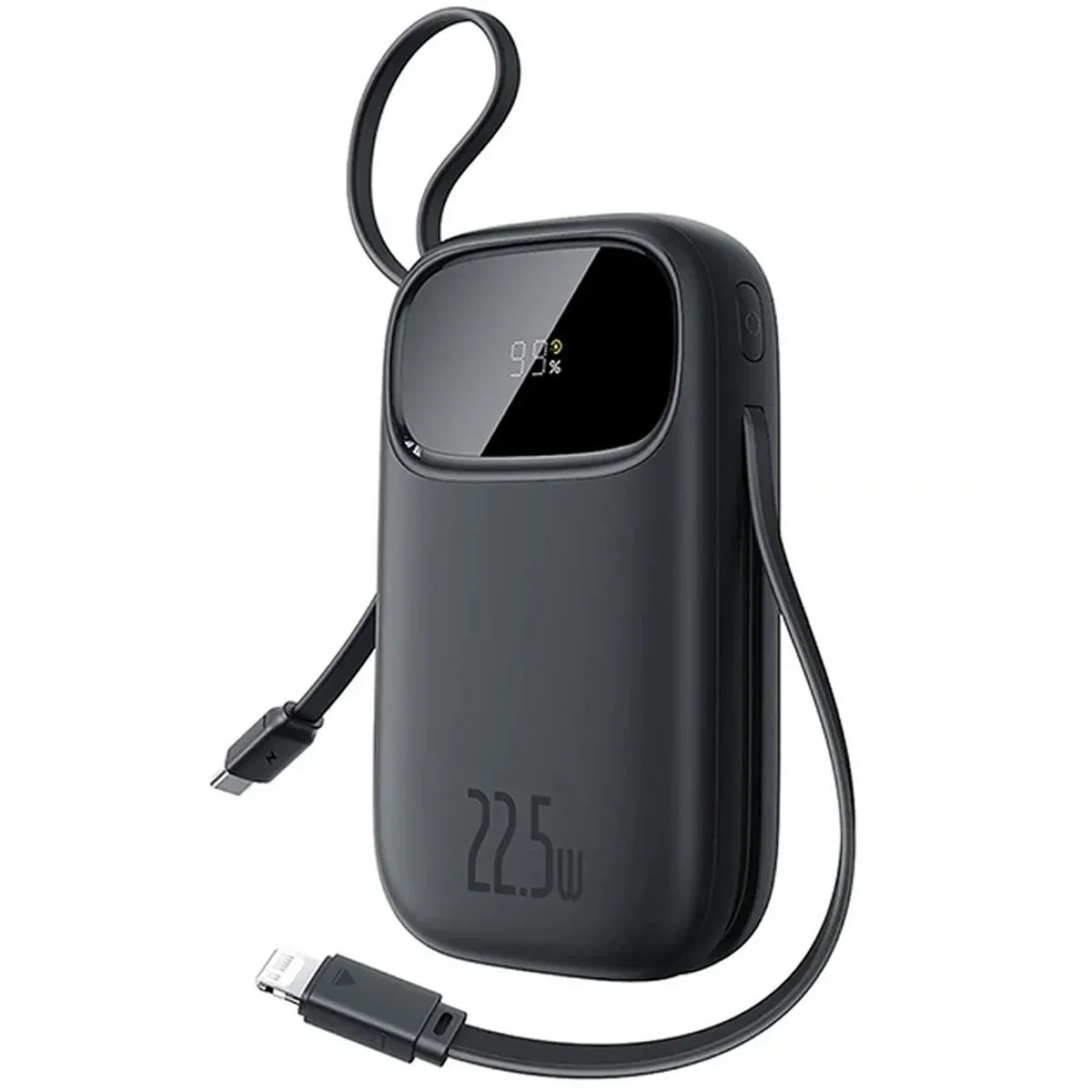 Портативное ЗУ Power Bank Baseus EnerFill FC31 PD22.5W with cables 20000 mAh (PPQD3) Cosmic Black