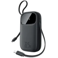 Портативное ЗУ Power Bank Baseus EnerFill FC31 PD22.5W with cables 20000 mAh (PPQD3) Cosmic Black