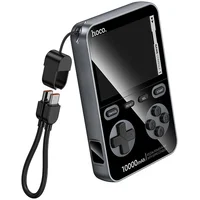 Портативне ЗУ Power Bank Hoco Q47 Shine PD20W with cable + Game Console 10000 mAh