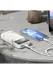 Портативное ЗУ Power Bank Hoco J102A Cool figure PD20W+QC3.0 20000 mAh White