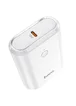 Портативное зарядное устройство Power Bank Hoco Q3 "Mayflower" PD20W+QC3.0 10000 mAh Белый