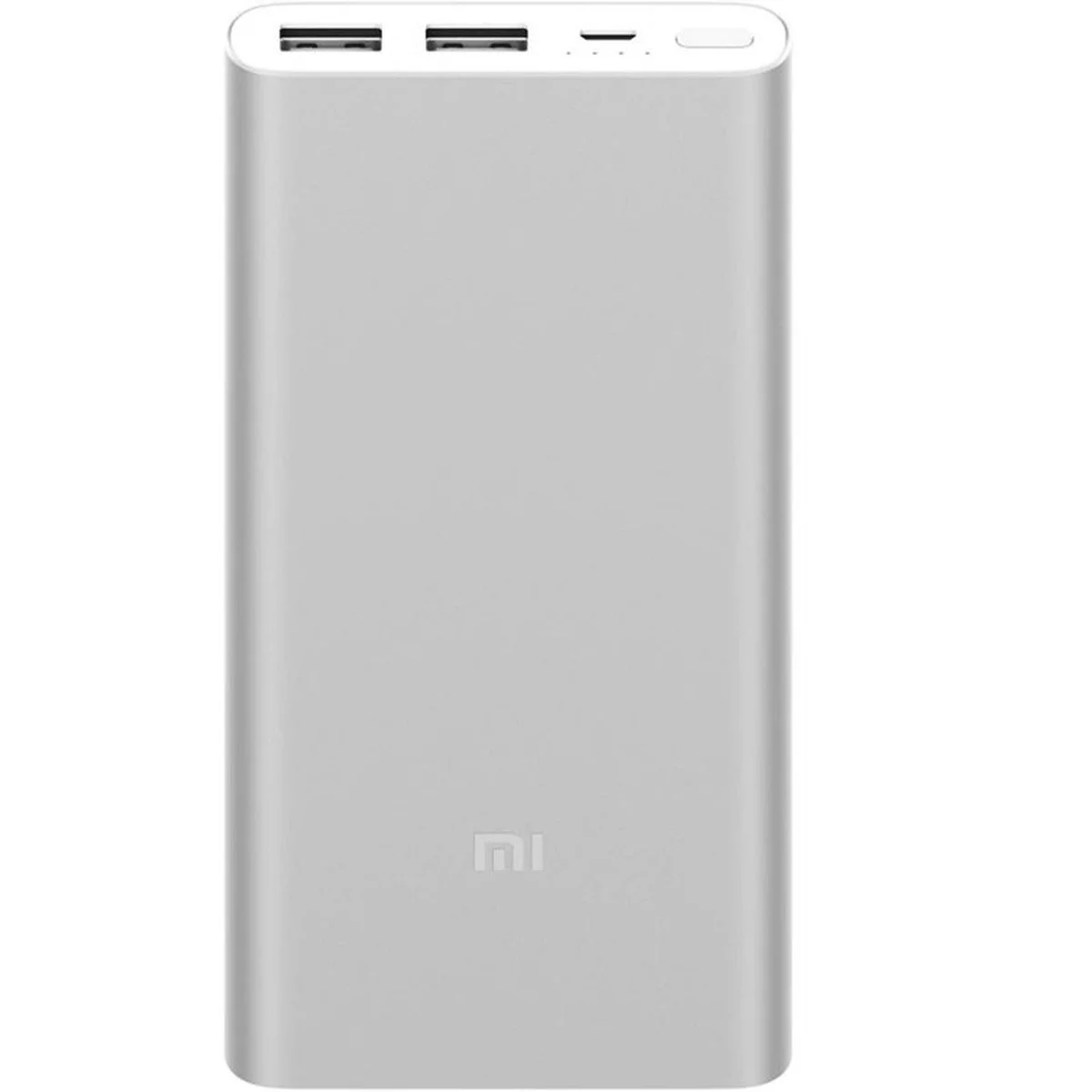 Портативное зарядное устройство Xiaomi Mi Power Bank 2S 10000mAh (VXN4229CN / PLM09ZM) Серебряный