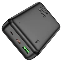 Портативне ЗУ Power Bank Hoco J87A Tacker PD20W+QC3.0 20000 mAh Чорний