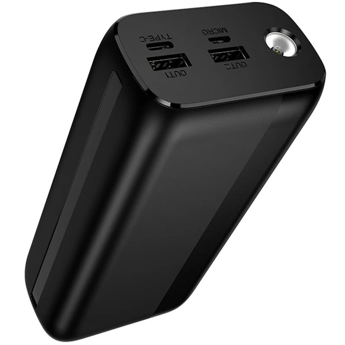 Портативное ЗУ Power Bank Borofone BJ86A Victoria 30000 mAh Black