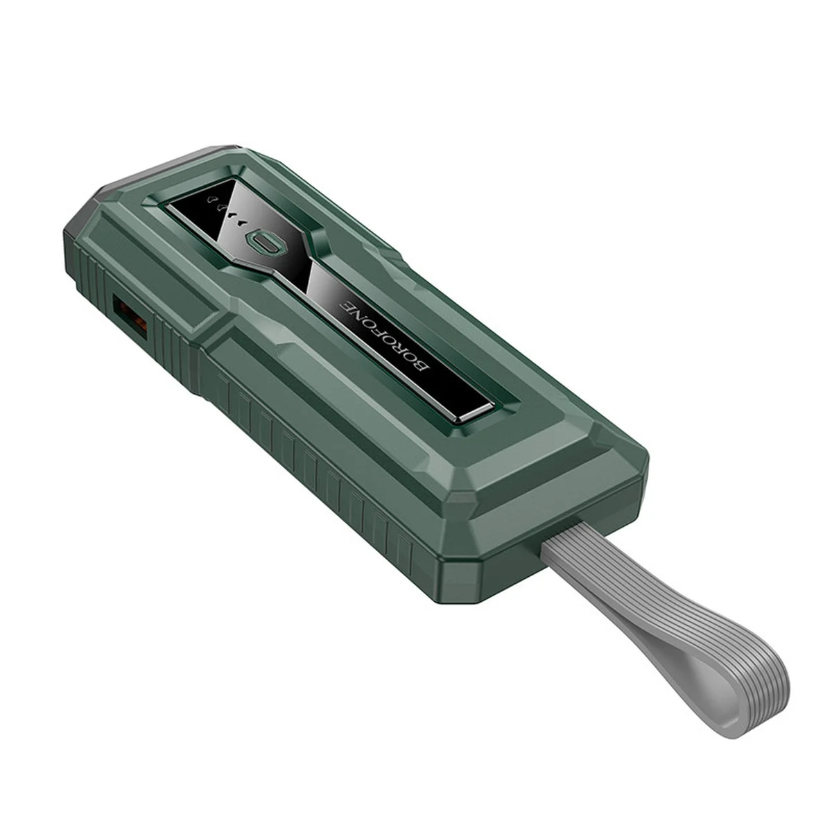 Портативное ЗУ Power Bank BOROFONE BJ54 Graceful 22.5W+PD20W 10000 mAh Green