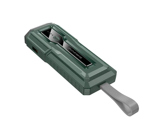 Портативное ЗУ Power Bank BOROFONE BJ54 Graceful 22.5W+PD20W 10000 mAh Green