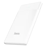 Портативное зарядное устройство Power Bank Hoco B35D Entrourage 5000 mAh white