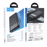 Портативное зарядное устройство Power Bank Hoco J72 10000 mAh Черный