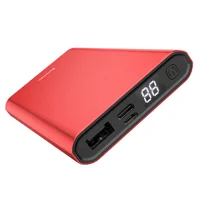 Портативное зарядное устройство Power Bank Hoco J68 10000 mAh Красный