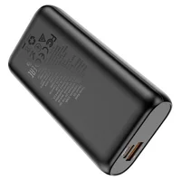 Портативное зарядное устройство Power Bank Hoco Q5 "Aegis" 30W 10000 mAh Черный