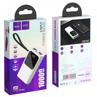 Портативное зарядное устройство Power Bank Hoco J41 "Treasure" 10000 mAh Белый