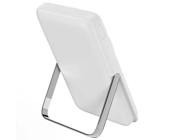 Портативное зарядное устройство Power Bank WIWU Wi-P011 c БЗУ 10000 mAh White