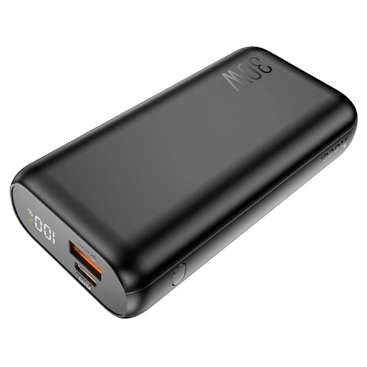 Портативное зарядное устройство Power Bank Hoco Q5 "Aegis" 30W 10000 mAh Черный