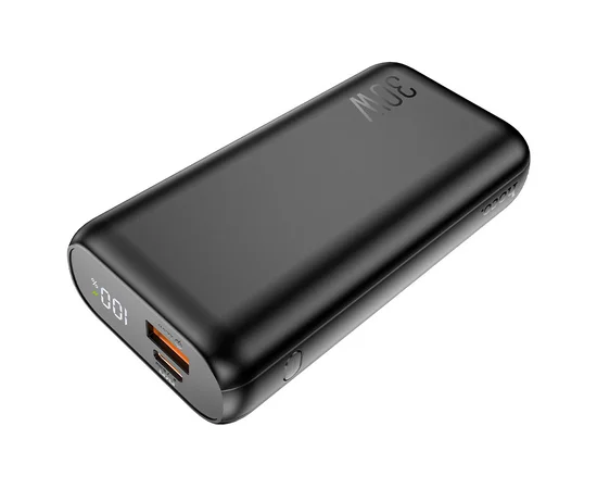 Портативное зарядное устройство Power Bank Hoco Q5 "Aegis" 30W 10000 mAh Черный
