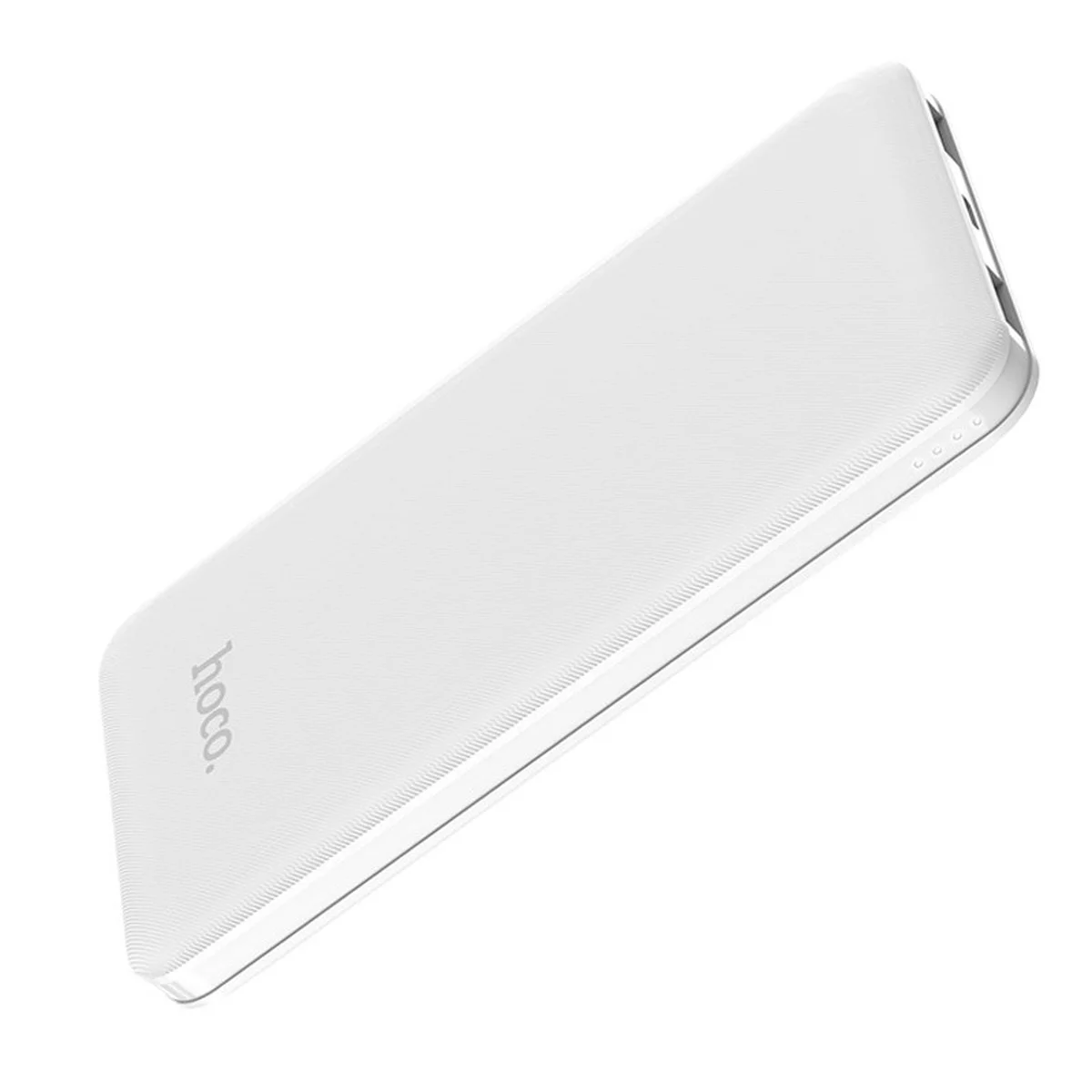 Портативное зарядное устройство Power Bank Hoco J26 Simple Energy 10000 mAh Белый