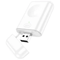Портативное зарядное устройство Power Bank Hoco J120 for iWatch 1000 mAh White