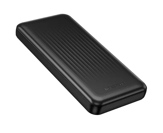 Портативное ЗУ Power Bank Borofone BJ80 Starlight 22.5W+PD20W 10000 mAh Black
