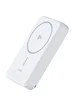 Портативное ЗУ Power Bank WIWU Wi-P031 Magnetic с БЗУ Qi2 30W 10000 mAh White