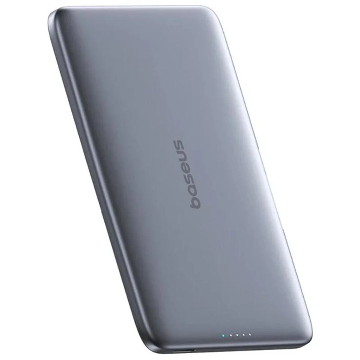 Портативное ЗУ Power Bank Baseus PicoGo AM41 Ultra-Slim 20W с БЗУ 5000mAh (PPKPC-0520) Space Grey