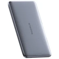 Портативное ЗУ Power Bank Baseus PicoGo AM41 Ultra-Slim 20W с БЗУ 5000mAh (PPKPC-0520) Space Grey