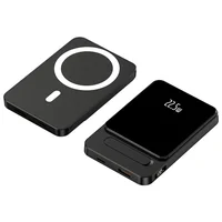 Портативное ЗУ Power Bank JJT-A77 PD20W+QC 22.5W с БЗУ 10000 mAh Black