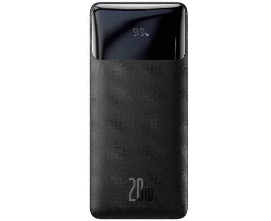 Портативное зарядное устройство Baseus Bipow Digital Display 20W 20000mAh (PPDML-M) Черный