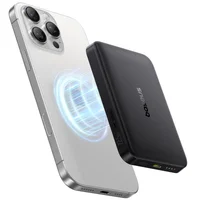 Портативное ЗУ Power Bank Baseus EnerFill FM12 Qi2 Magnetic 22.5W с БЗУ 10000mAh (E00285) Cosmic Black