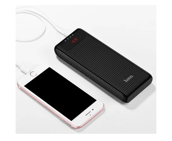 Портативное зарядное устройство Power bank HOCO B20A 20000 mAh Черный