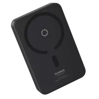 Портативне ЗУ Power Bank Baseus MagPro Magnetic Bracket 20W з БЗП 5000mAh PPCXZ05 Black