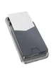 Портативное ЗУ Power Bank Hoco Q46 Title PD20W с БЗУ+card holder 5000 mAh Silver gray